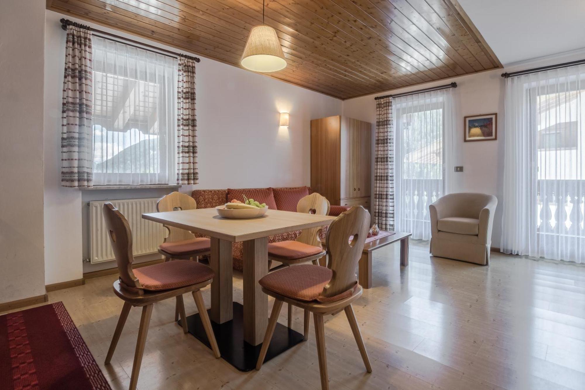 Chalet Pradat Arabba Exterior foto