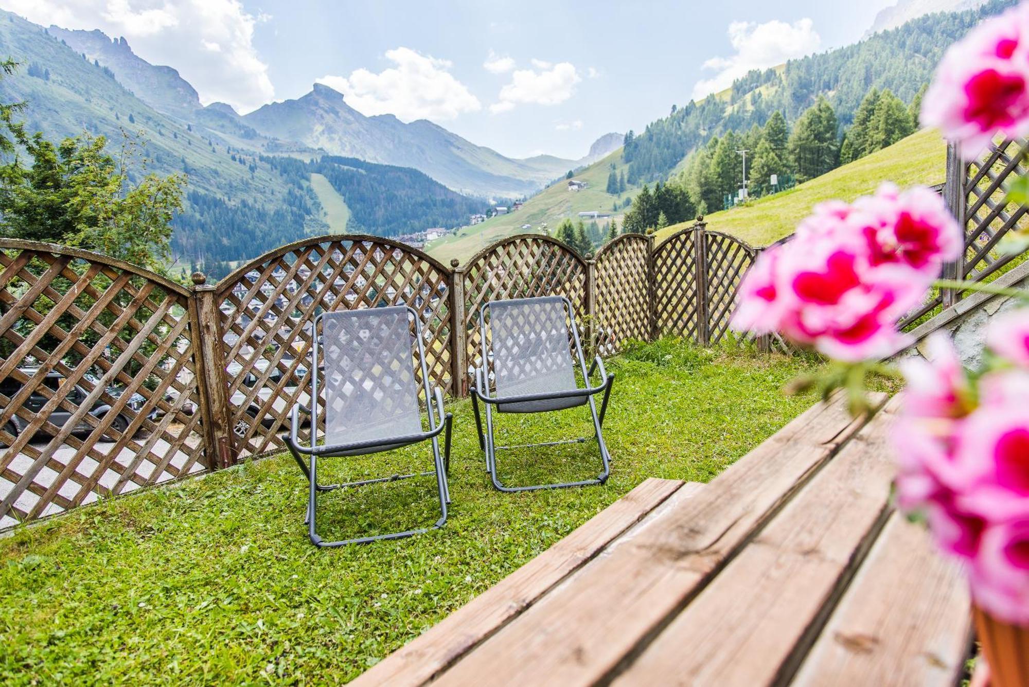 Chalet Pradat Arabba Habitación foto