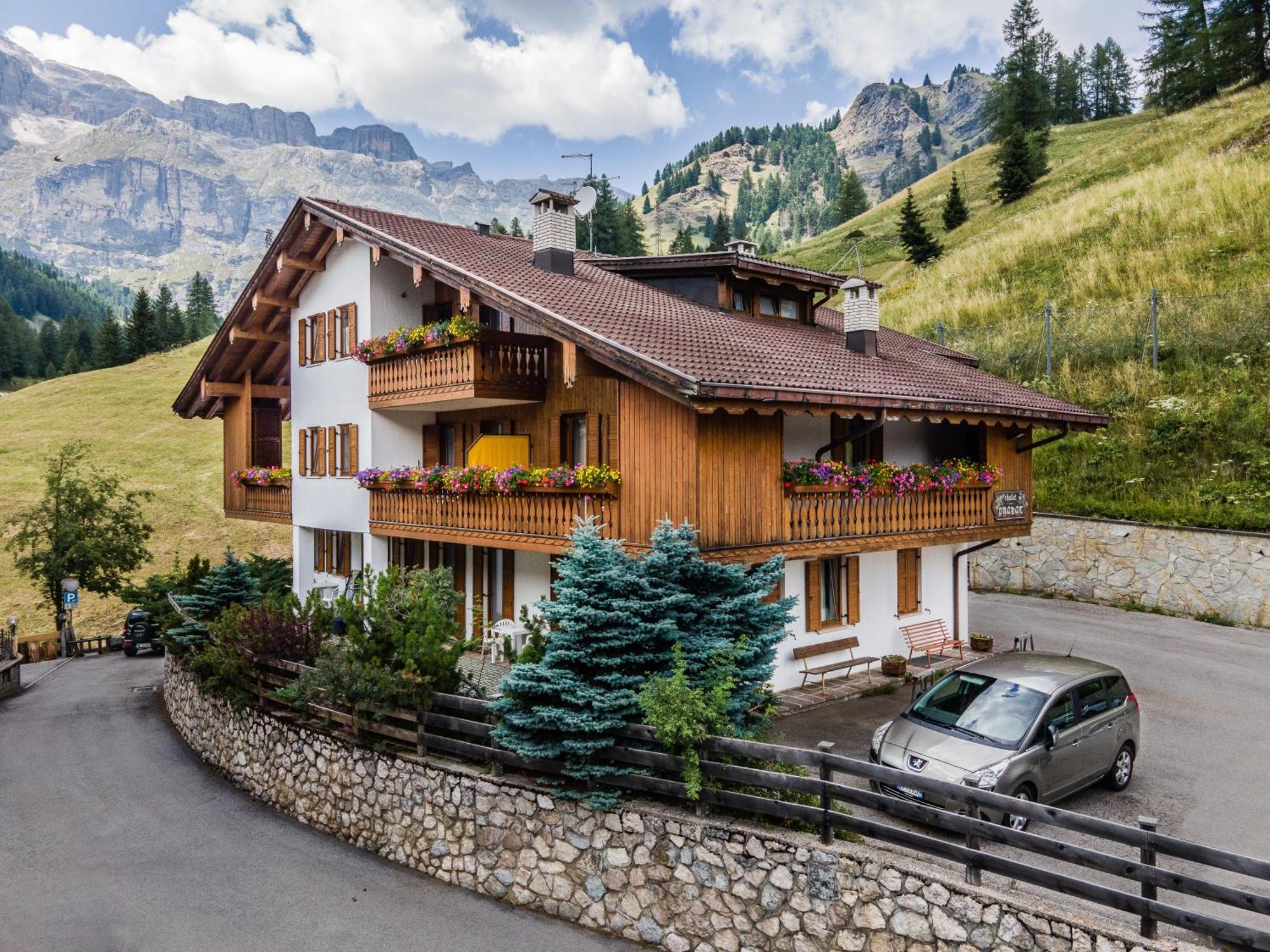 Chalet Pradat Arabba Exterior foto